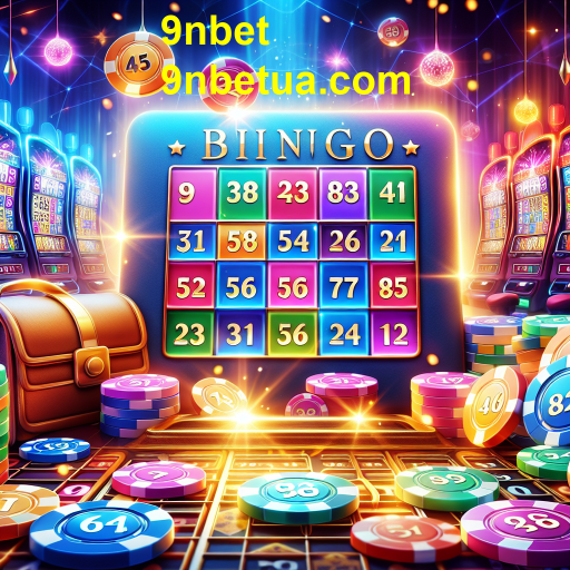 Descubra a Emoção do Bingo no 9nbet