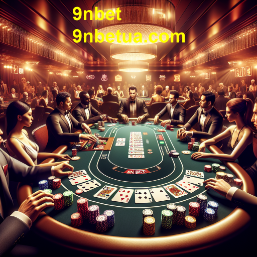 Descubra o Mundo do Pôquer no 9nbet